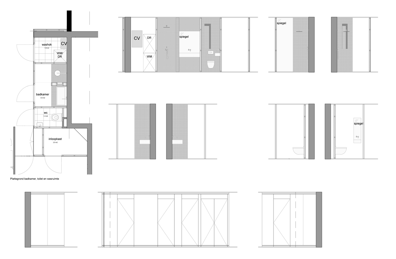 Woonhuis P&M — badkamerdetail