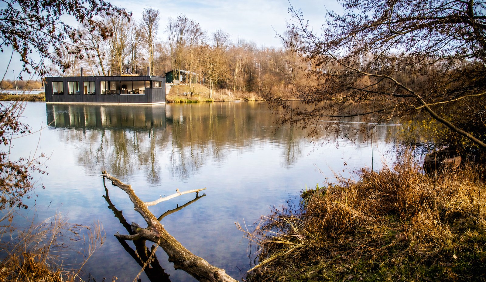 Woonboot Radder, Eijsden (Limburg)
